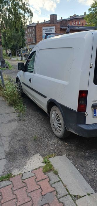 Opel combo, sprawny