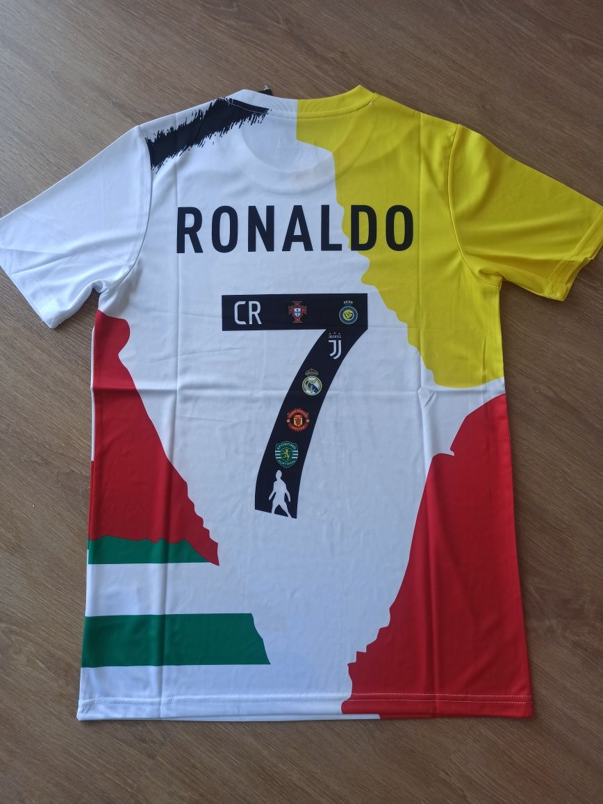 Camisola Futebol CR7