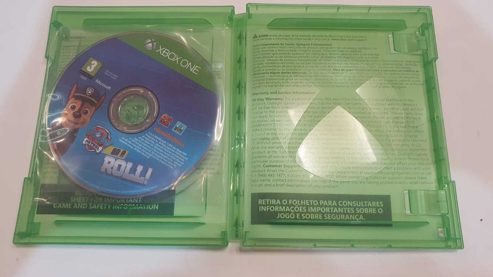 Gra X-BOX one Psi Patrol ROLL ! - Madej Gorlice Mickiewicza -