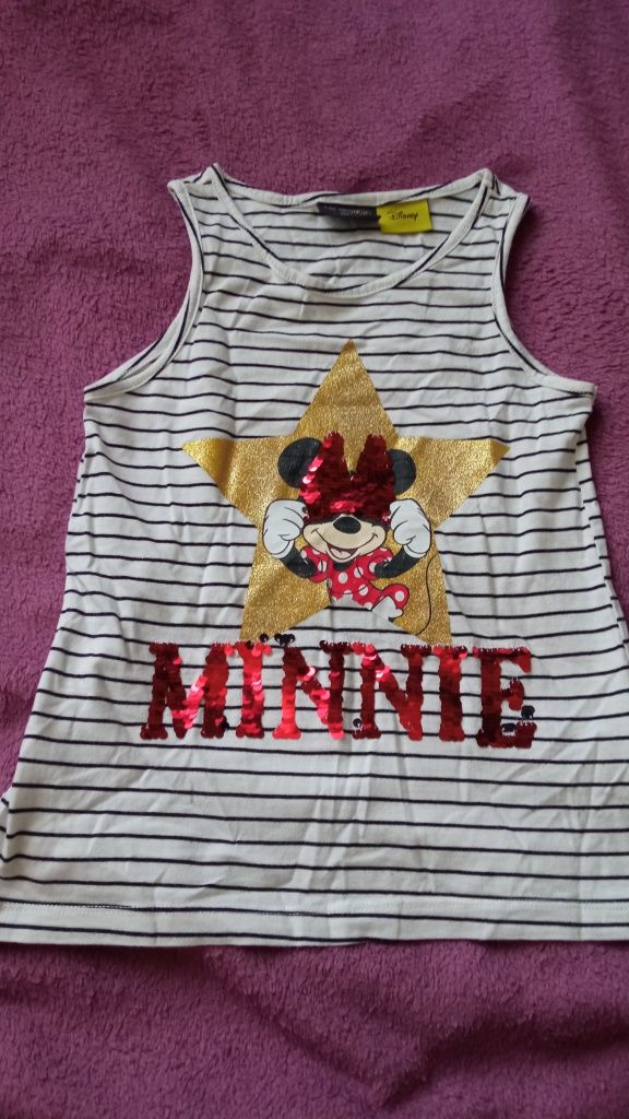 Bluzeczka z Minnie