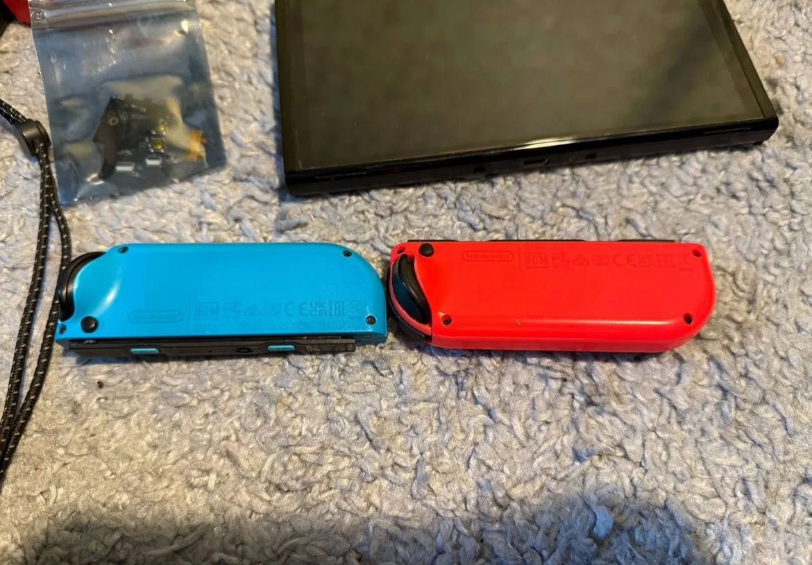 Nintendo Switch Oled + Chip