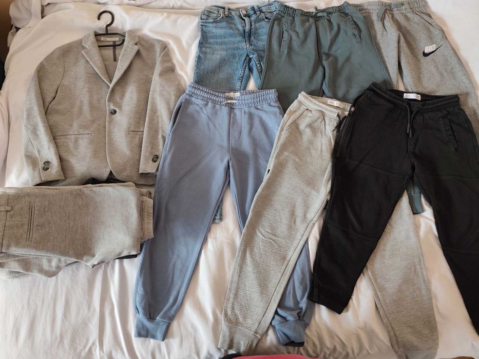 Paka ubranek dla chłopca 134 zara