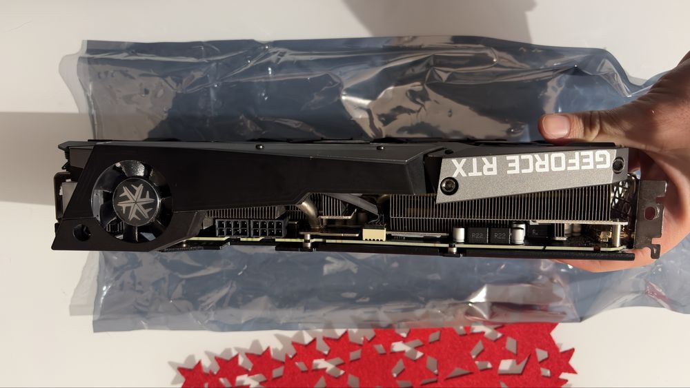 Placa Gráfica INNO3D GeForce RTX 3070 iCHILL X4 8GB GDDR6