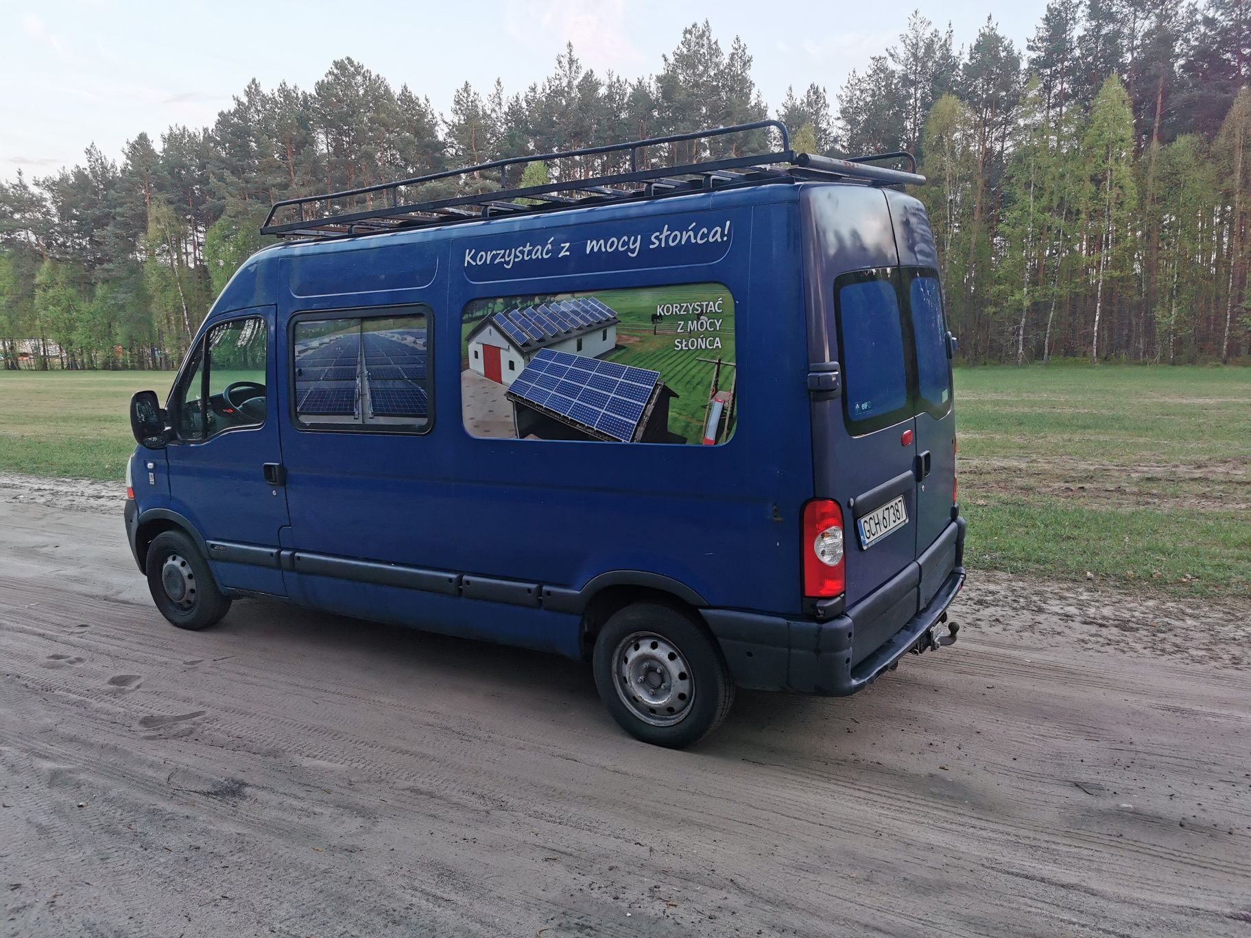 Renault Master 2.5dci brygadowka