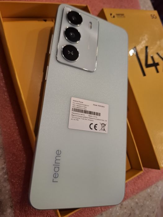 Realme 14x 5G, 6/128, NFC, як новий