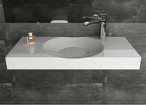Umywalka Bernstein BS6059 wym. 100x48x10
