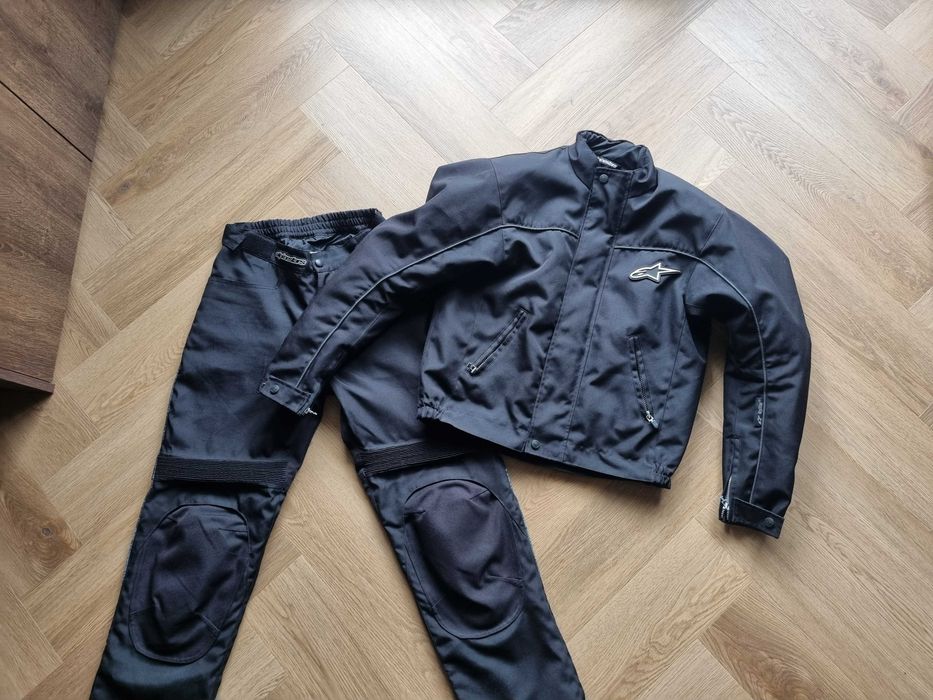 Strój motocyklowy Alpinestar rozmiar M  wodoodporny drystar