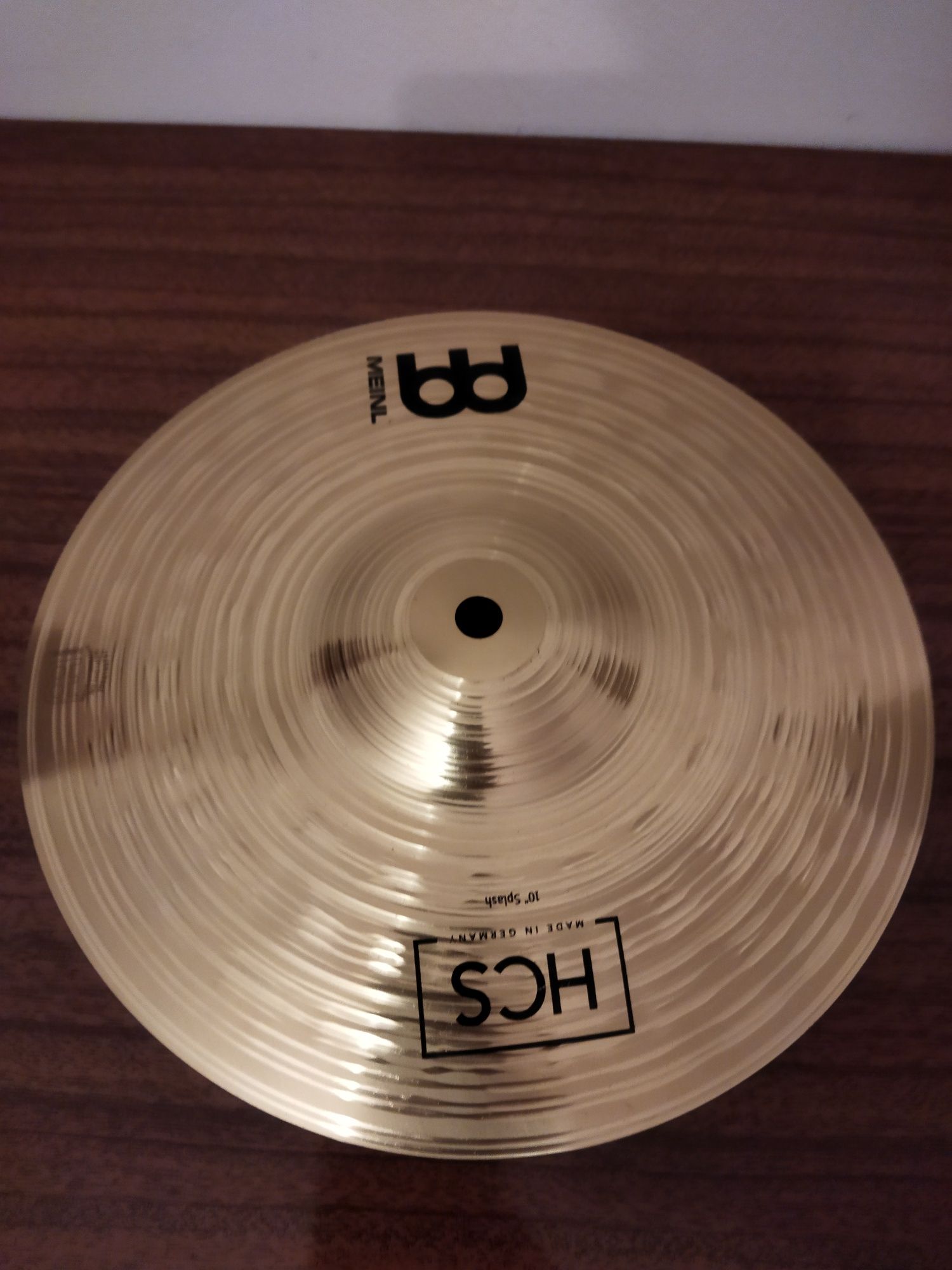 Pratos da marca Meinl