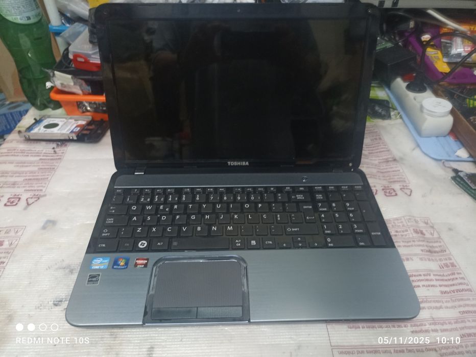 Toshiba Satélite L855-10P Intel Core I7