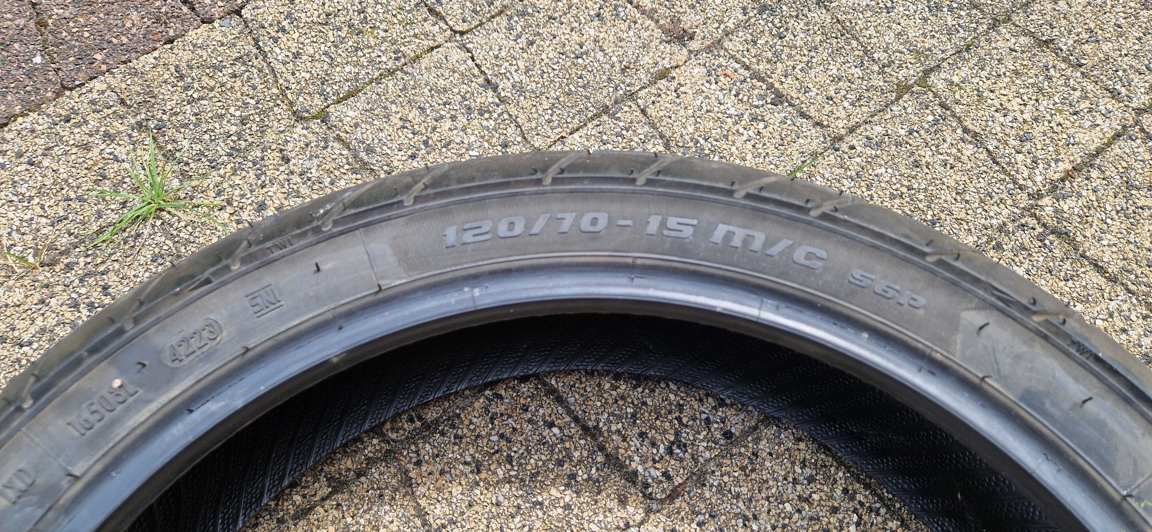 Metzeler Karoo Street 120/70 15 M/C 56P DOT 4223 - Honda ADV 350