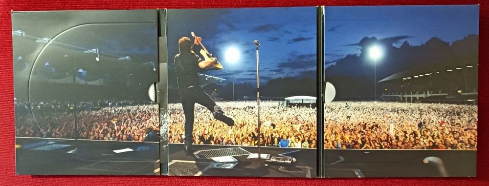 Bruce Springsteen "Live at Hyde Park London" 2DVDs RARO