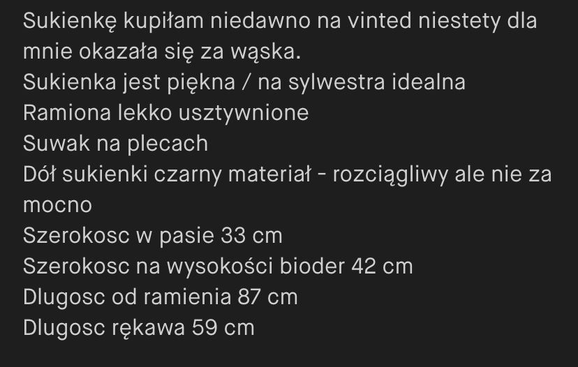 Sukienka ołówkowa na wesele uroczystość urodziny roczek