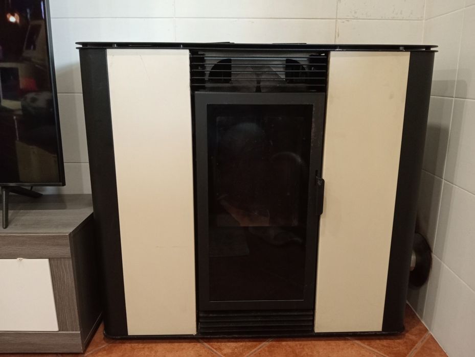 Salamandra a Pallets Metlor 12 kw