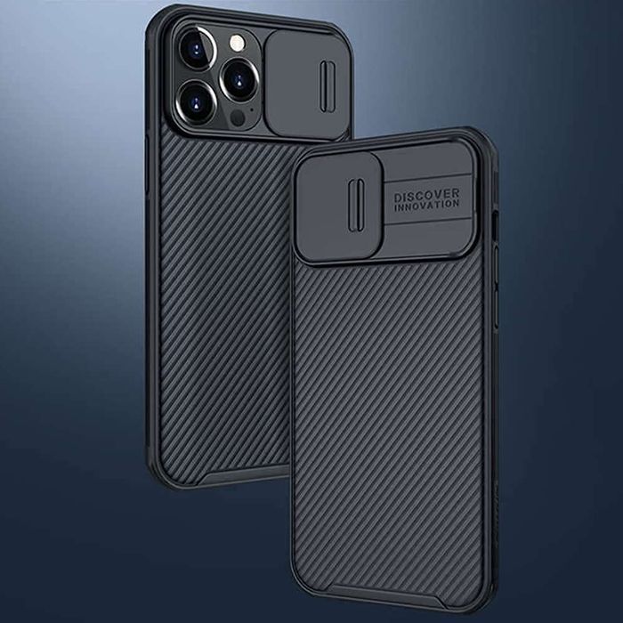Etui obudowa Nillkin CamShield Pro do Apple iPhone 13 Pro Max Black