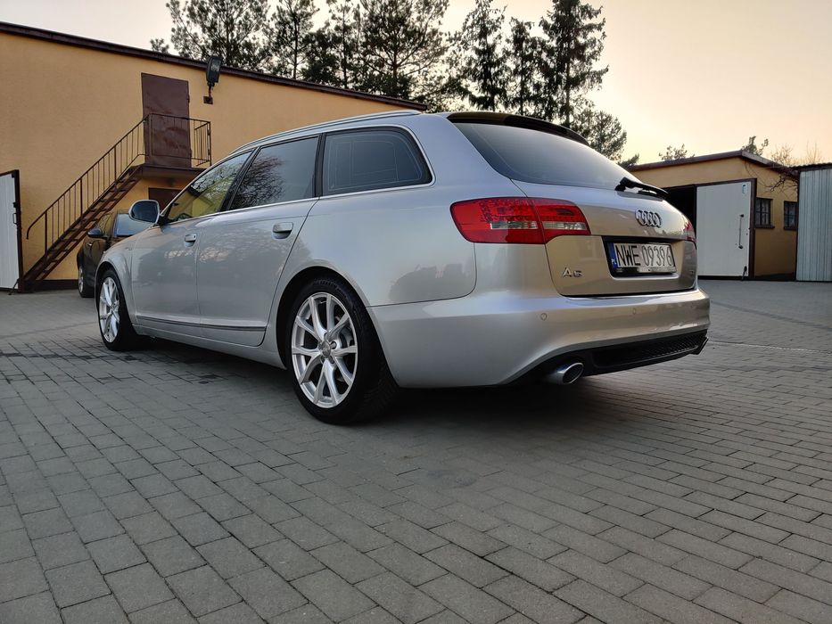 Audi A6 C6 2.0 TDI Common Rail 170 koni