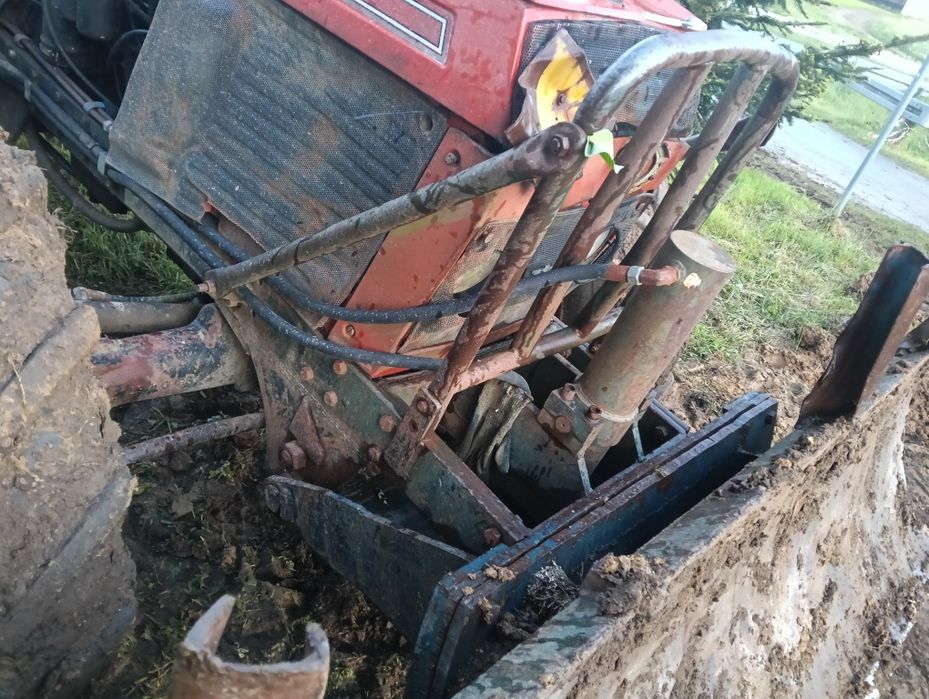 Pług Płyta Leśna Zetor 12245 Ursus 1224 ,1614 Zetor ciężka seria C385