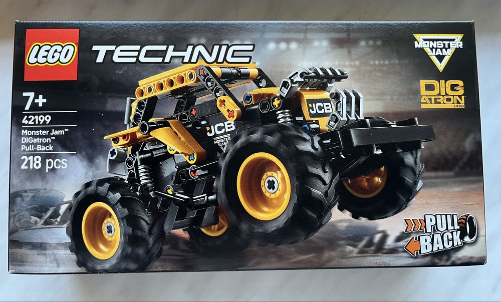 Lego technic Monster Jam (42199), лего технік