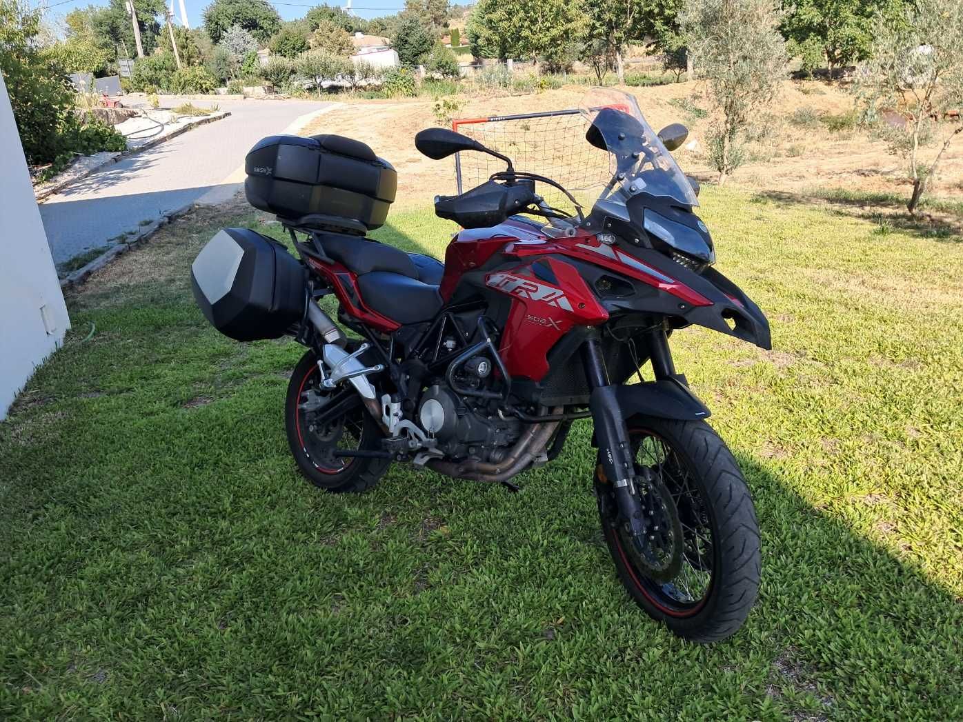 Benelli TRK 502 X