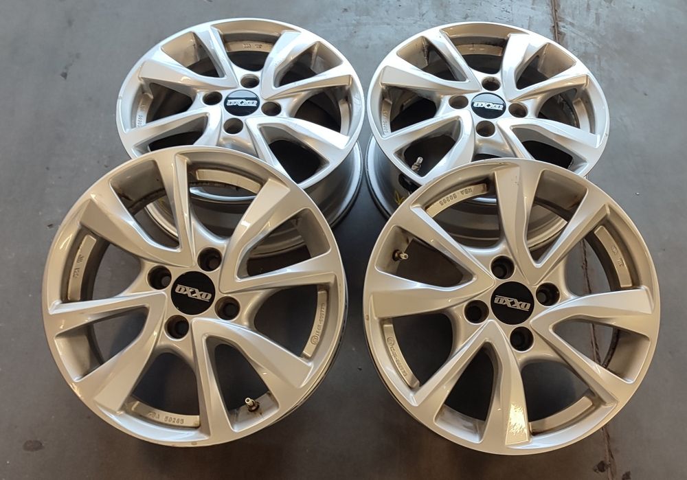 15" 5.5J 4x100 felgi aluminiowe do Toyoty