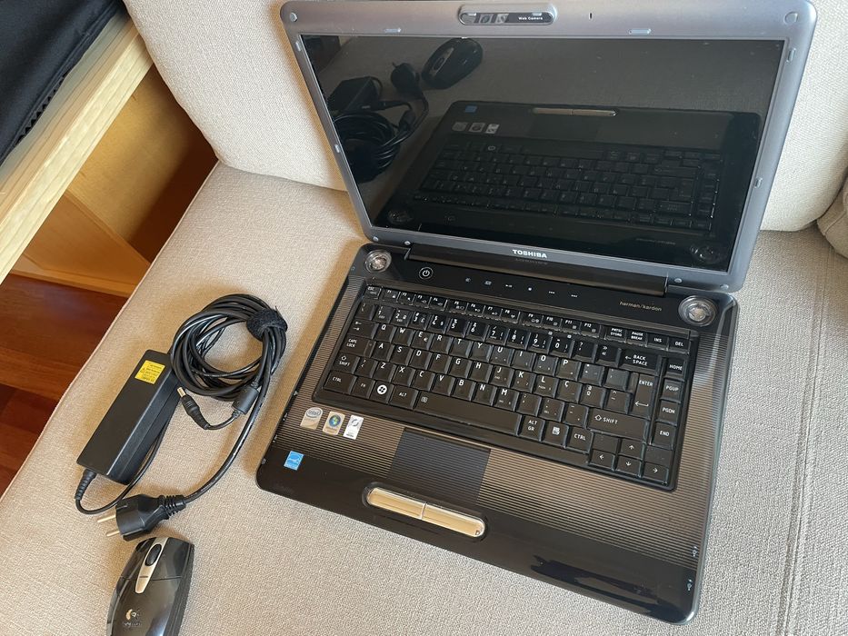 PC portátel Toshiba