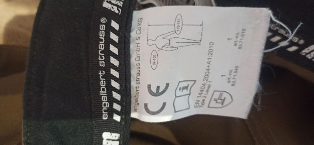 Spodnie Engelbert Strauss Motion roz.54