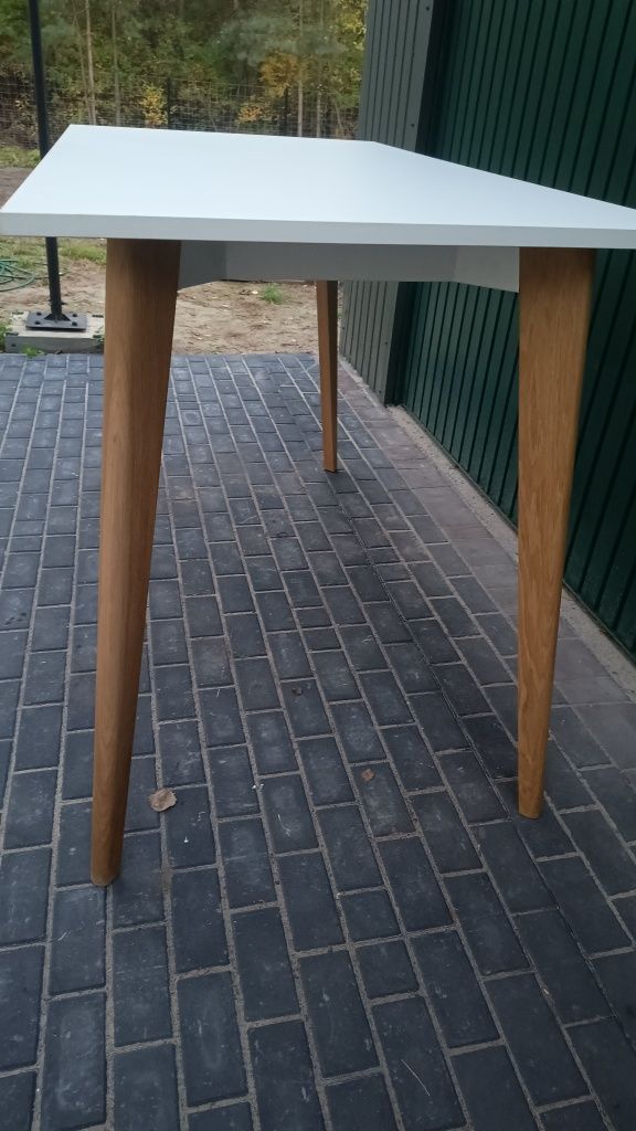 Nogi debowe Rama różne rozmiary 167 ma 90 wys 110 stolik debowy