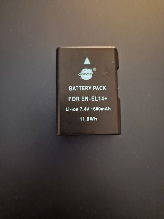 Akumulator DSTE EN-EL14+ Nikon