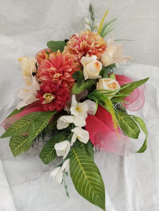 Wiązanka stroik Wszystkich Świętych