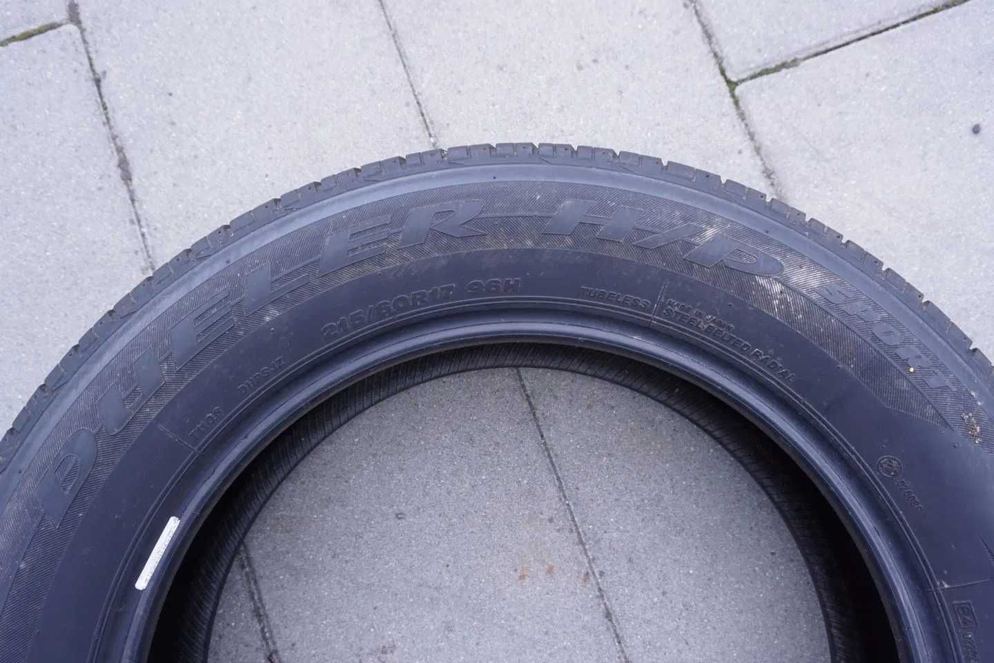 Opona Bridgestone Dueler H/P Sport 215/60/17 96H