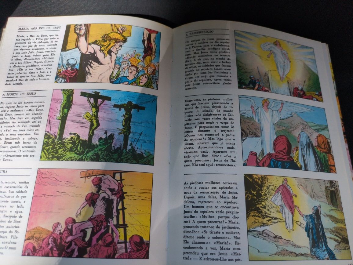 A Mais Bela História A Bíblia em Banda Desenhada