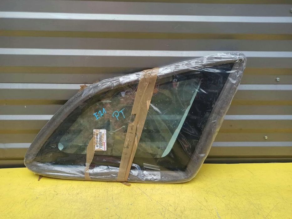 TOYOTA COROLLA E21 SZYBA PRAWY TYŁ KOMBI KAROSERYJNA NOWA ORYGINALNA