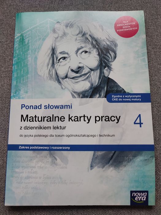 Maturalne karty pracy Ponad słowami 4