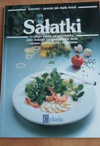 Nowa książka Sałatki z całego świata, okazyjnie :)