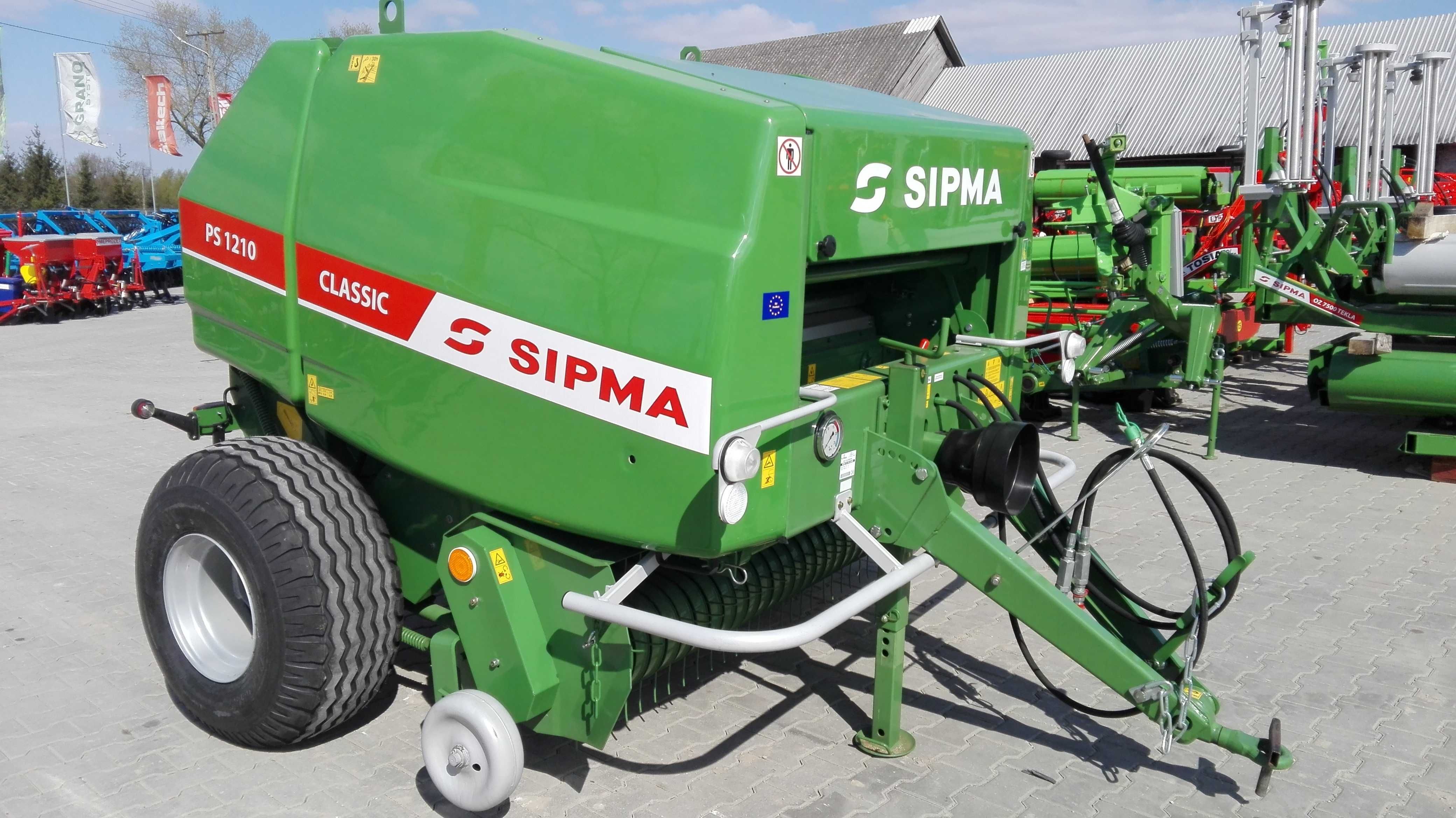Prasa Belująca Rolująca METAL FACH Z562 SIPMA CLASSIC PS 1211 FARMA