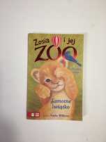 Zosia i jej zoo. Samotne lwiątko. Amelia cobb.