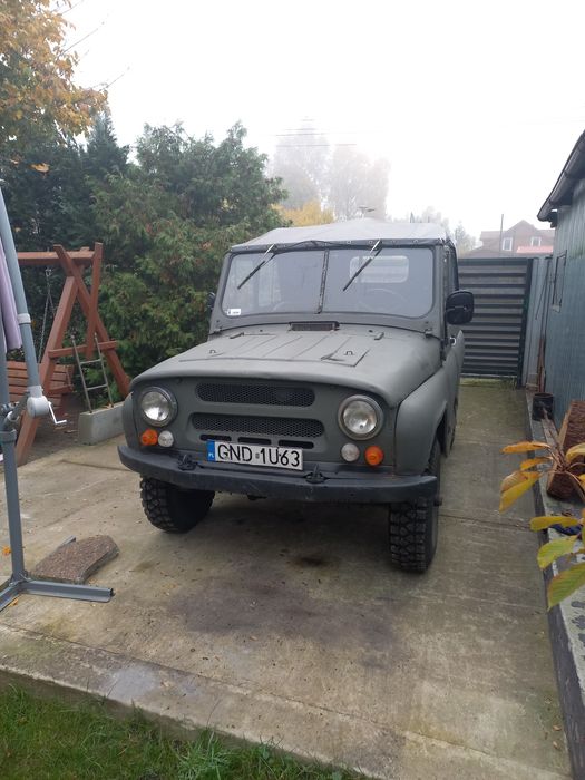 Samochod Uaz 469B
