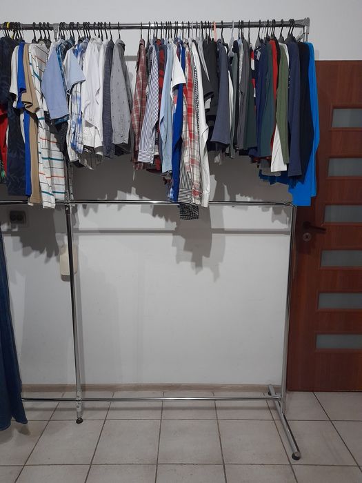 Regał przyścienny 240x215x118