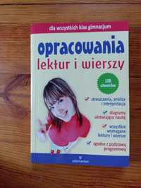 Opracowania lektur i wierszy repetytorium