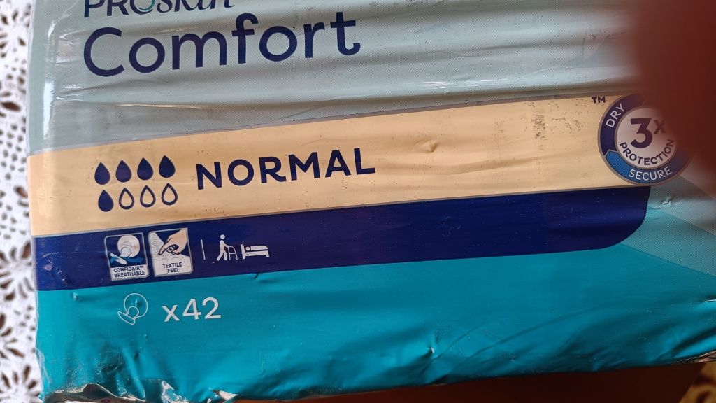 Wkłady anatomiczne TENA Normal 42szt w op