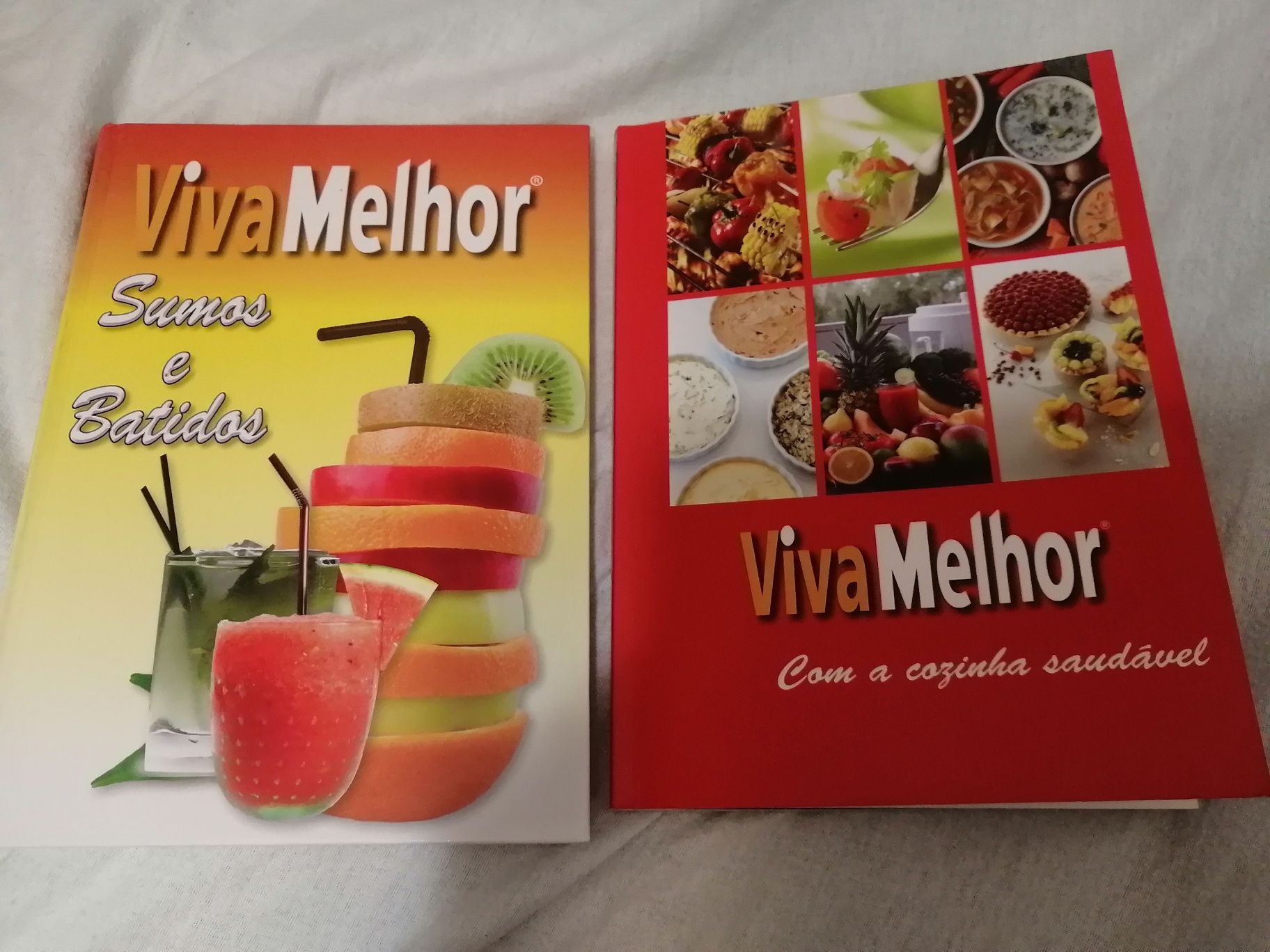 Livros viva melhor