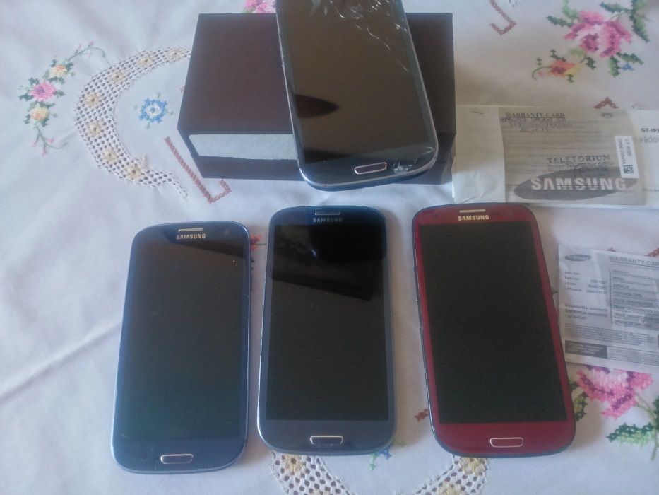 Telefony Samsung Galaxy S3 GTI-9300