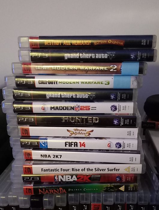 Jogos Playstation 3 por apenas 5€