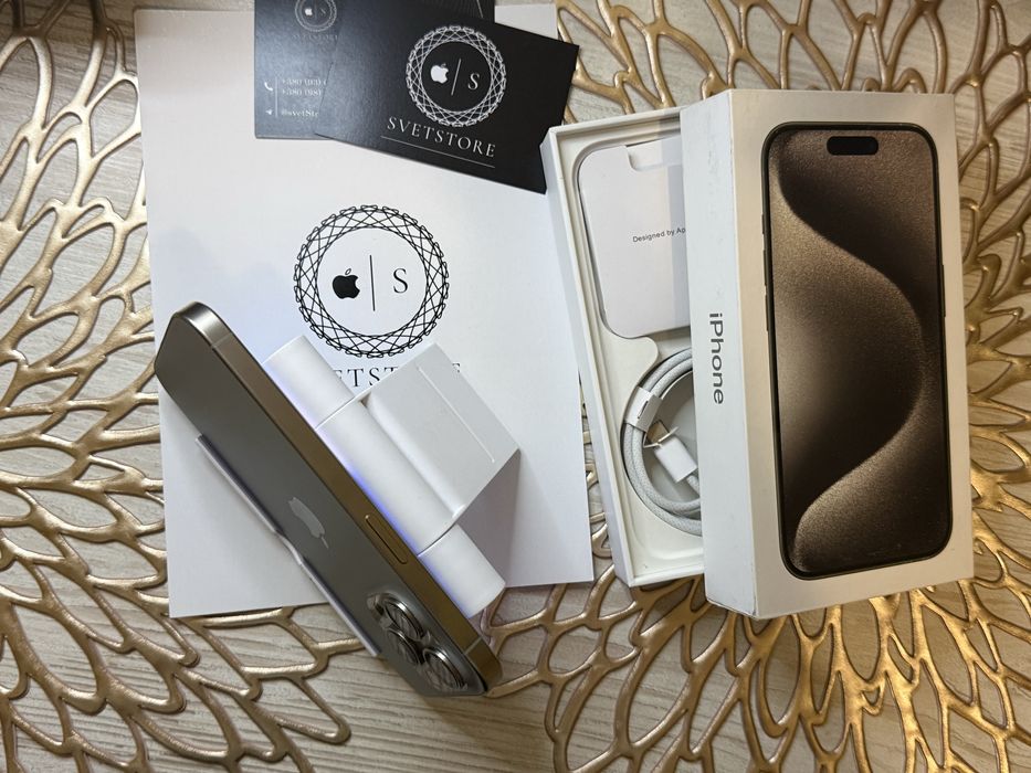 Iphone 15 Pro 512 gb фіз сім