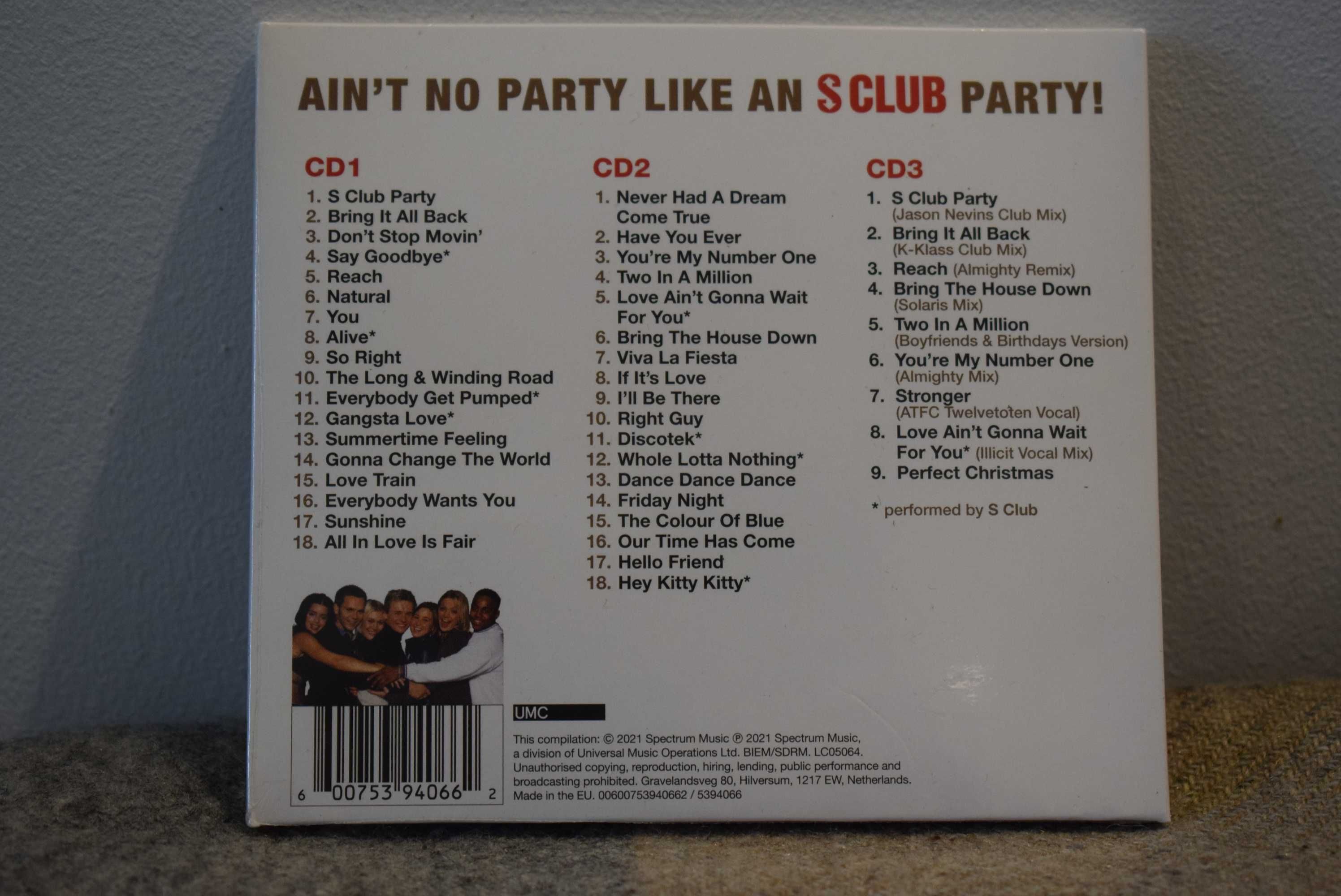 S Club 7  Essential  3CD Nowy w folii