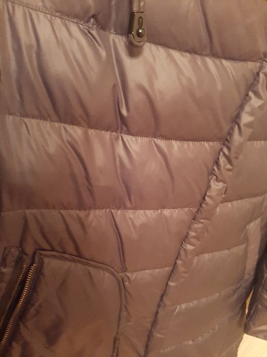 Пальто стьобане пуховик