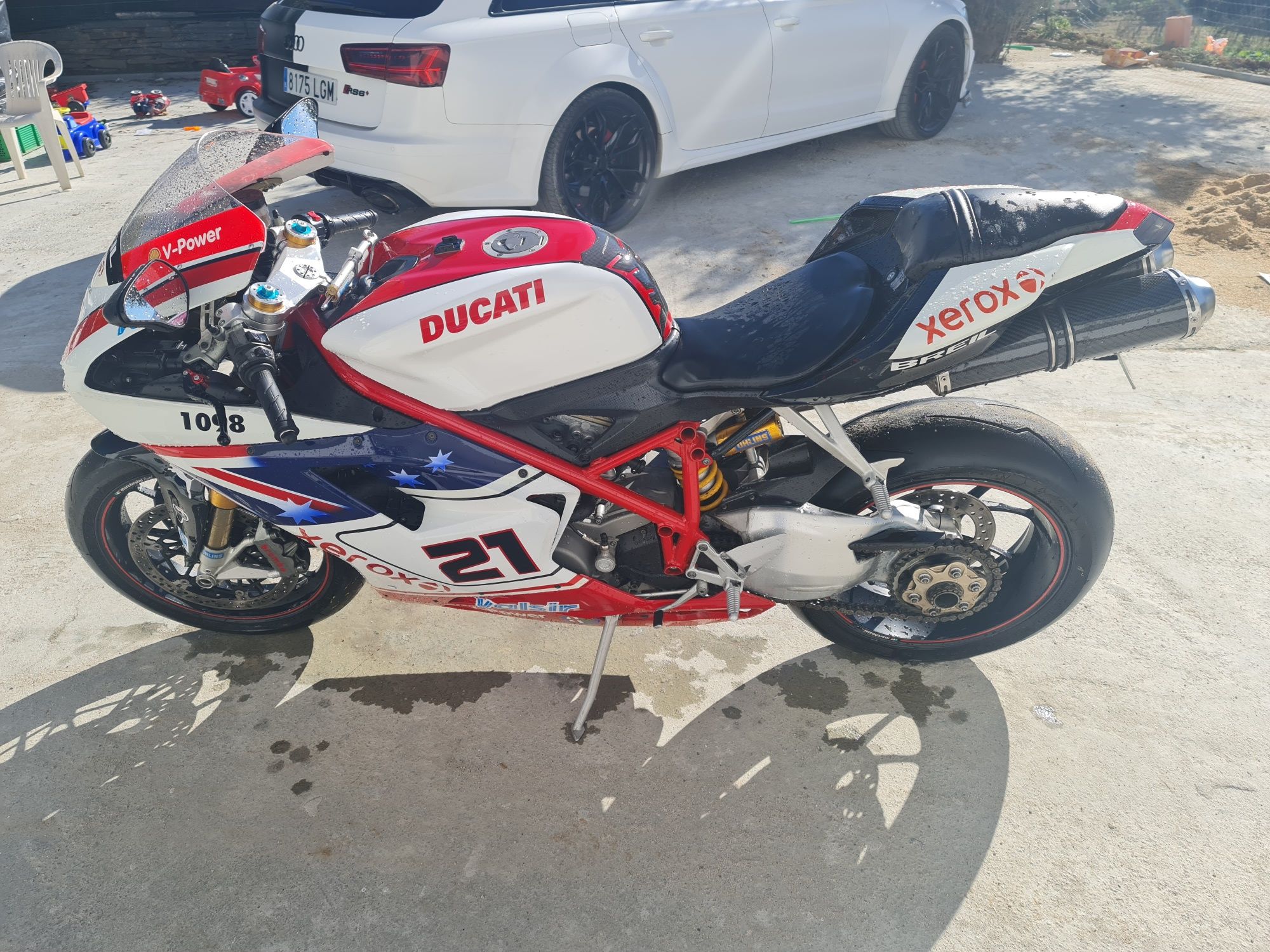 Troca Ducati única