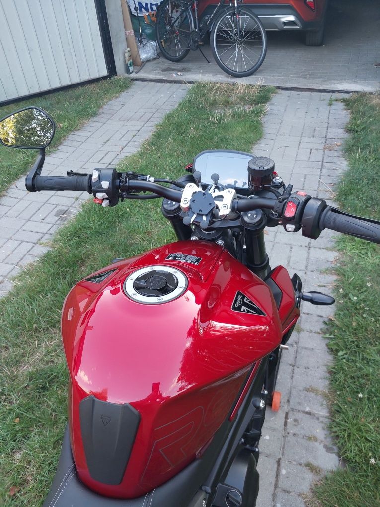 Triumph street triple 765rs 2023r   salon PL nowe opony super corsa v4