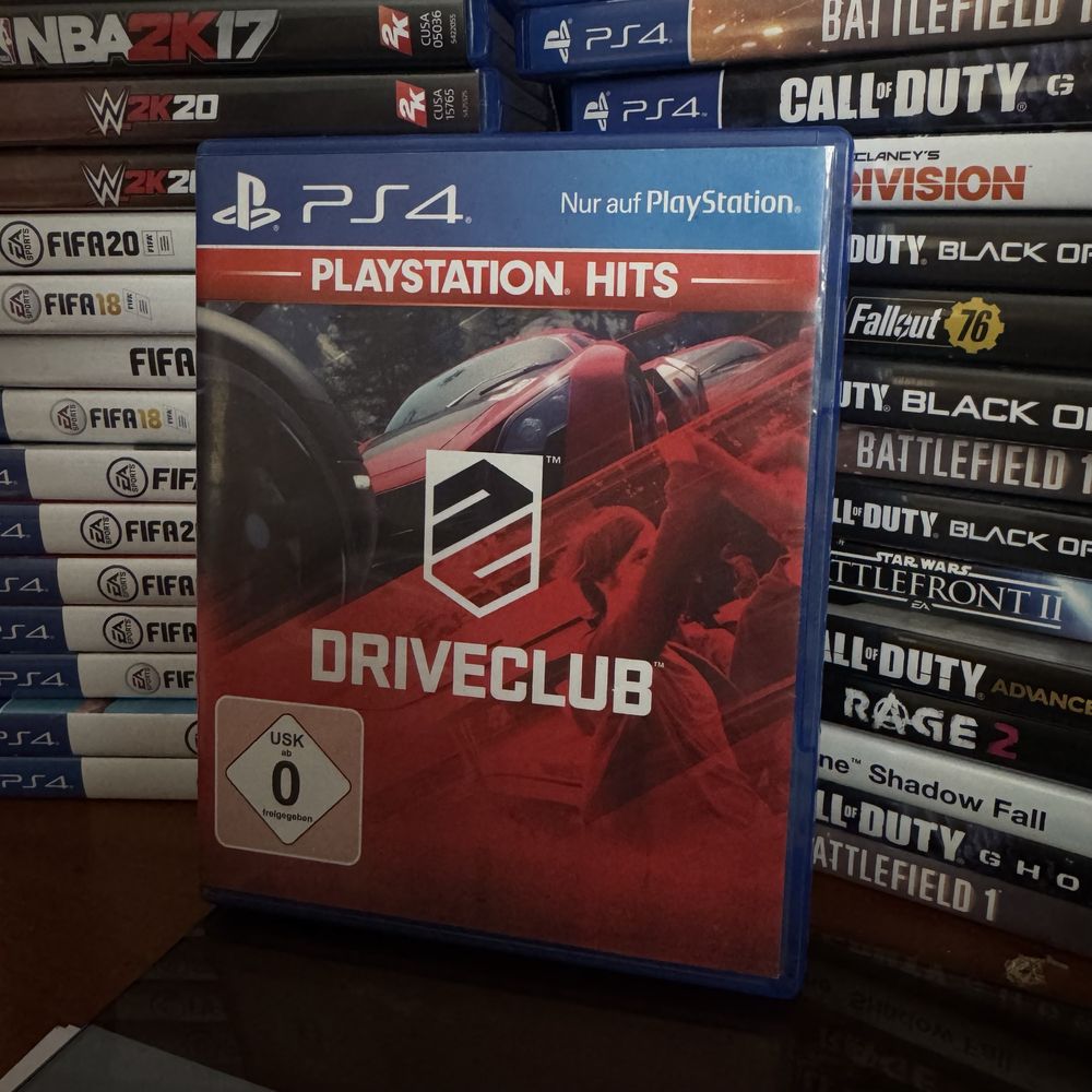 Ігрові диски для Playstation 4/5