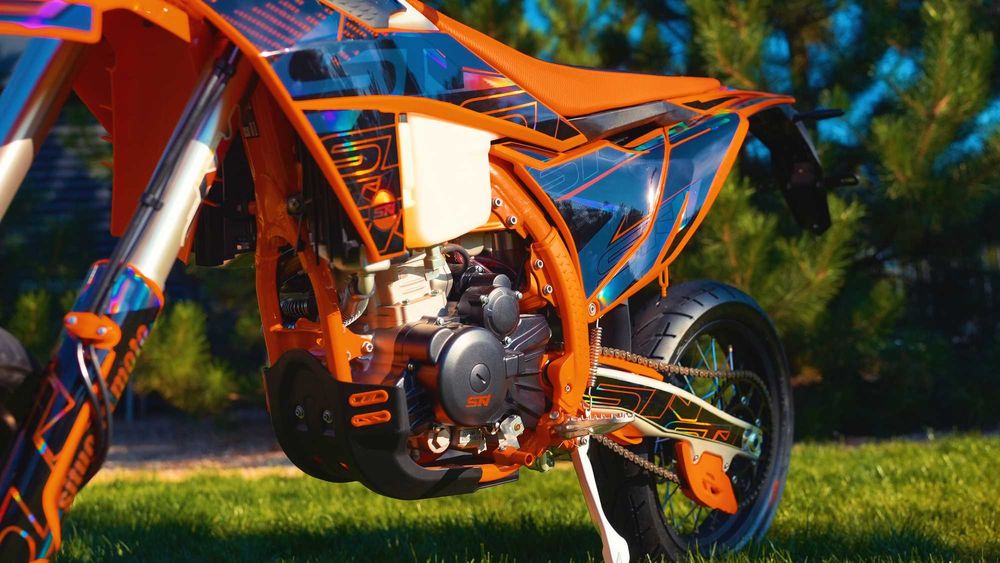 Придбати Ендуро Мотоцикл STN V8 Motard Мотард в Артмото