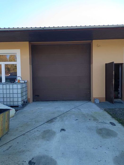 Wynajem hali pod samodzielny serwis łodzi